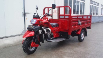 Gasolin cargo tricycle